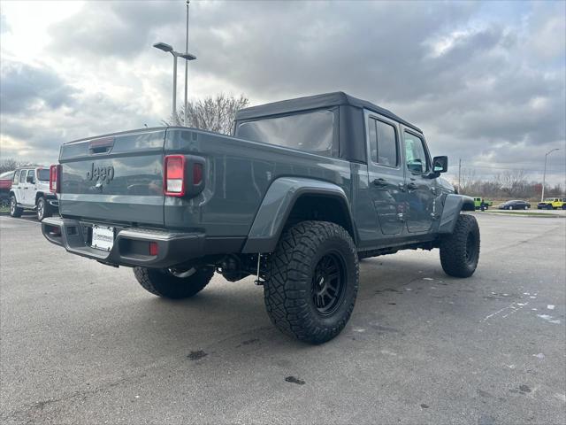 2025 Jeep Gladiator GLADIATOR SPORT S 4X4 2025 Jeep Gladiator GLADIATOR SPORT S 4X4