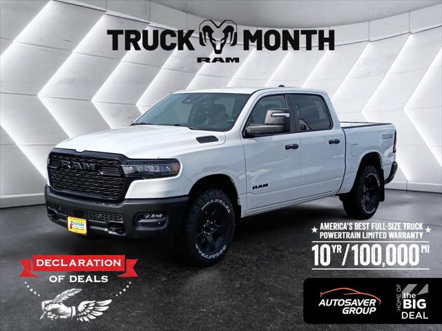 2026 RAM Ram 1500 RAM 1500 WARLOCK CREW CAB 4X4 57 BOX