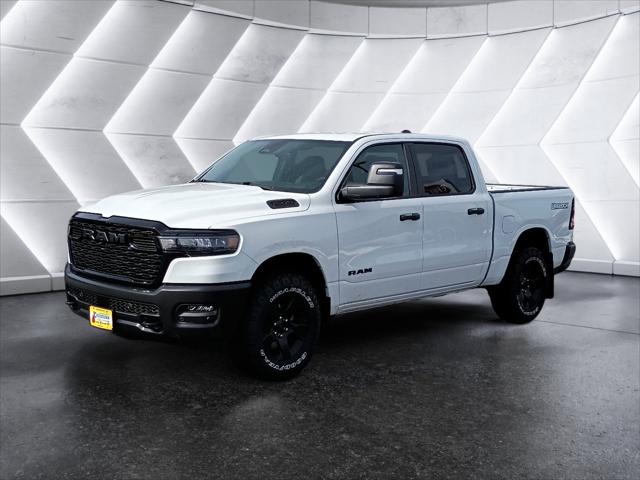2026 RAM Ram 1500 RAM 1500 WARLOCK CREW CAB 4X4 57 BOX