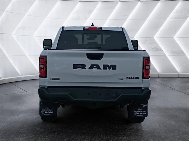 2026 Ram 1500 Warlock Crew Cab 4x4 5'7" Box