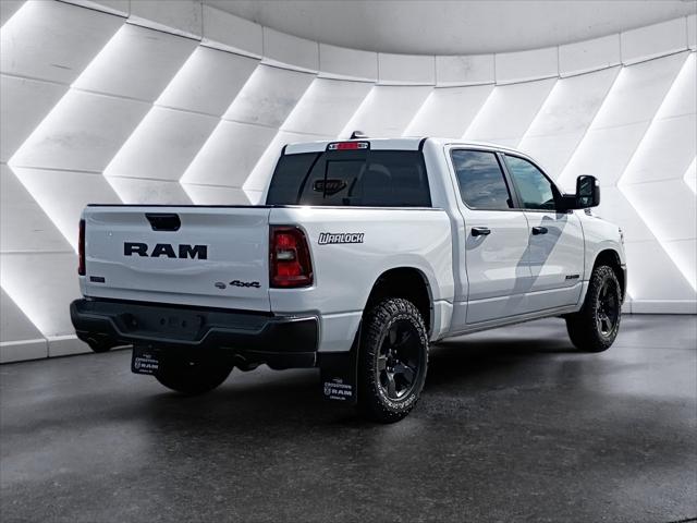 2026 Ram 1500 Warlock Crew Cab 4x4 5'7" Box