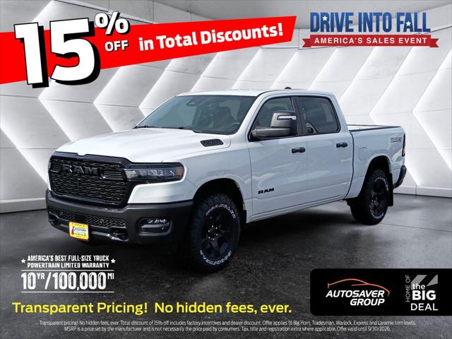2026 RAM 1500 RAM 1500 WARLOCK CREW CAB 4X4 57 BOX 2026 RAM 1500 RAM 1500 WARLOCK CREW CAB 4X4 57 BOX
