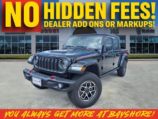 2025 Jeep Gladiator GLADIATOR RUBICON X 4X4