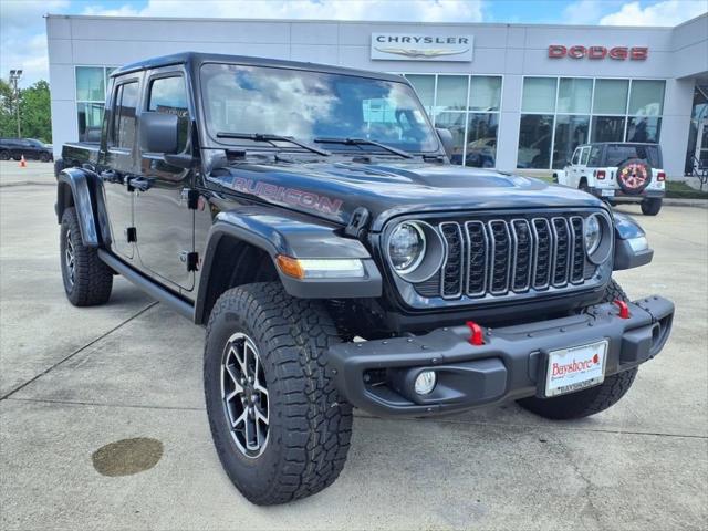 2025 Jeep Gladiator GLADIATOR RUBICON X 4X4