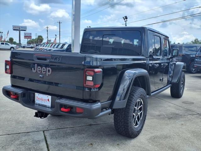 2025 Jeep Gladiator GLADIATOR RUBICON X 4X4