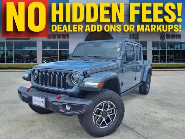 2025 Jeep Gladiator GLADIATOR RUBICON 4X4