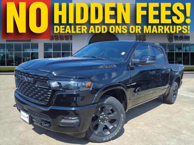 2026 RAM Ram 1500 RAM 1500 LONE STAR CREW CAB 4X4 57 BOX