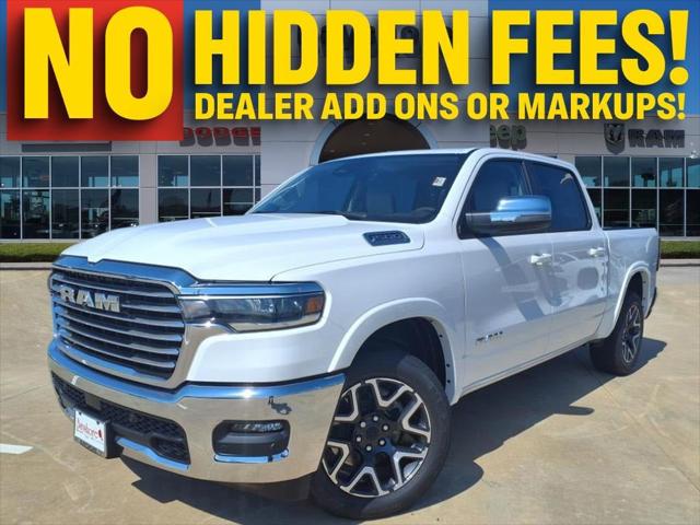 2026 RAM Ram 1500 RAM 1500 LARAMIE CREW CAB 4X4 57 BOX