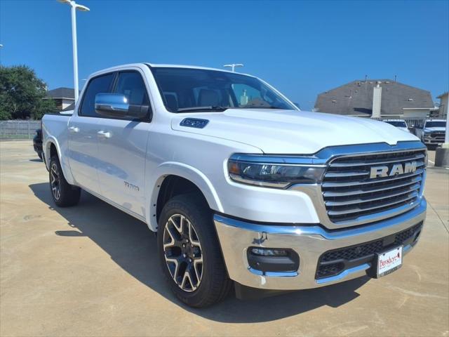 2026 RAM Ram 1500 RAM 1500 LARAMIE CREW CAB 4X4 57 BOX
