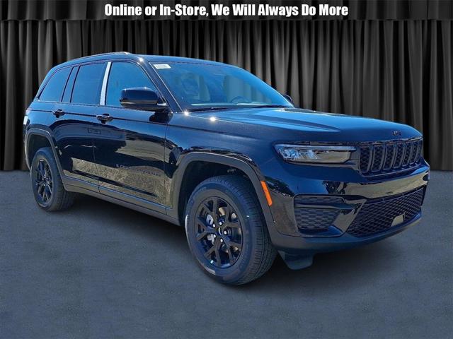 2025 Jeep Grand Cherokee GRAND CHEROKEE ALTITUDE X 4X4
