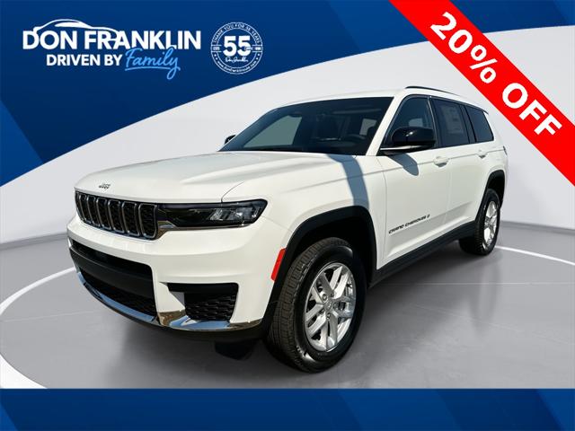 2025 Jeep Grand Cherokee GRAND CHEROKEE L LAREDO X 4X4