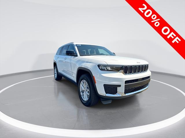 2025 Jeep Grand Cherokee GRAND CHEROKEE L LAREDO X 4X4
