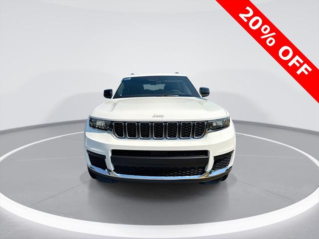 2025 Jeep Grand Cherokee GRAND CHEROKEE L LAREDO X 4X4