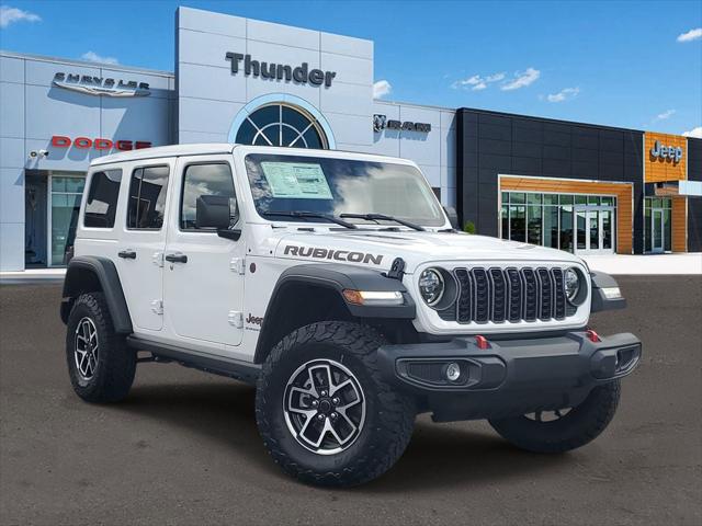 2025 Jeep Wrangler WRANGLER 4-DOOR RUBICON 2025 Jeep Wrangler WRANGLER 4-DOOR RUBICON