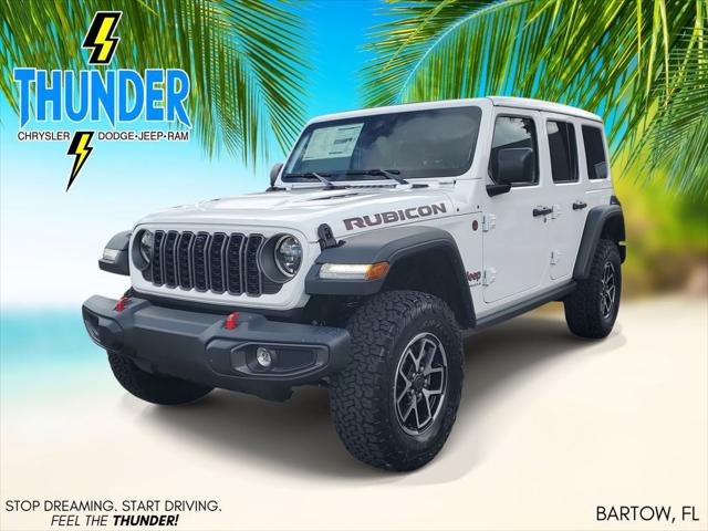 2025 Jeep Wrangler WRANGLER 4-DOOR RUBICON 2025 Jeep Wrangler WRANGLER 4-DOOR RUBICON