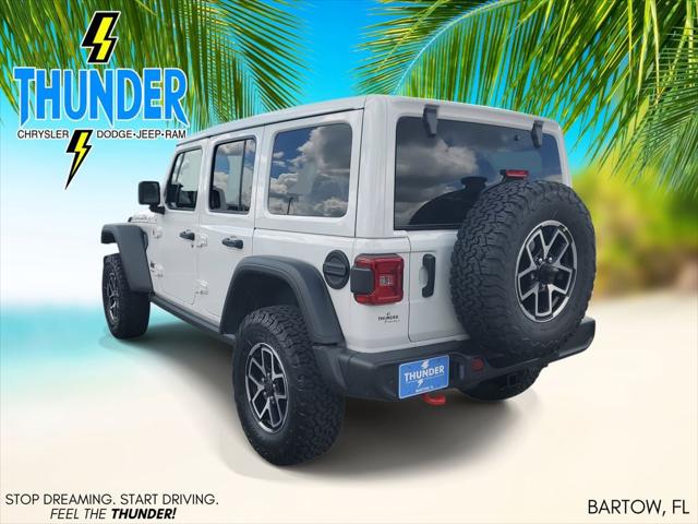 2025 Jeep Wrangler WRANGLER 4-DOOR RUBICON 2025 Jeep Wrangler WRANGLER 4-DOOR RUBICON