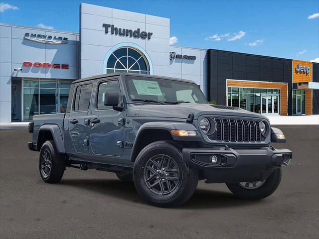 2025 Jeep Gladiator GLADIATOR SPORT S 4X4 2025 Jeep Gladiator GLADIATOR SPORT S 4X4