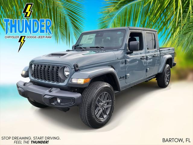 2025 Jeep Gladiator GLADIATOR SPORT S 4X4 2025 Jeep Gladiator GLADIATOR SPORT S 4X4