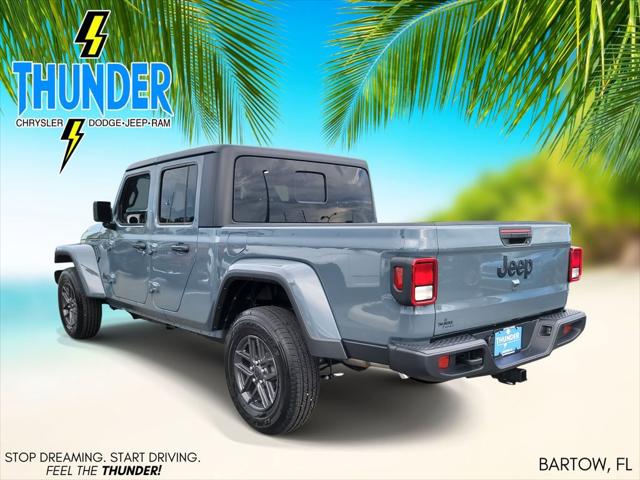 2025 Jeep Gladiator GLADIATOR SPORT S 4X4 2025 Jeep Gladiator GLADIATOR SPORT S 4X4
