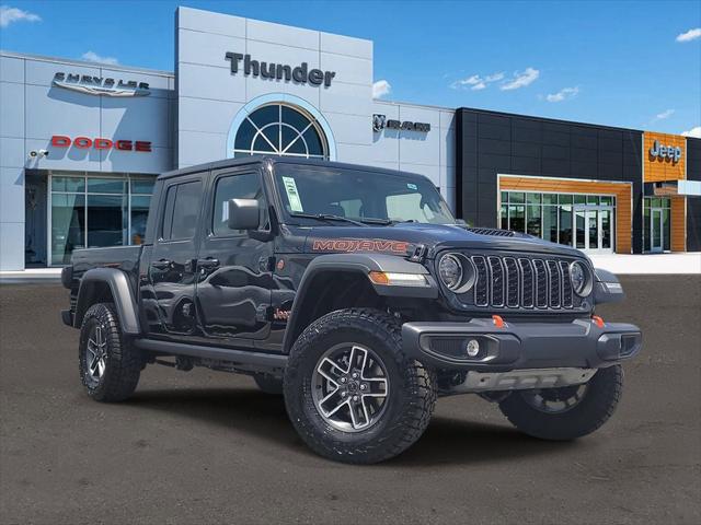 2025 Jeep Gladiator GLADIATOR MOJAVE 4X4 2025 Jeep Gladiator GLADIATOR MOJAVE 4X4