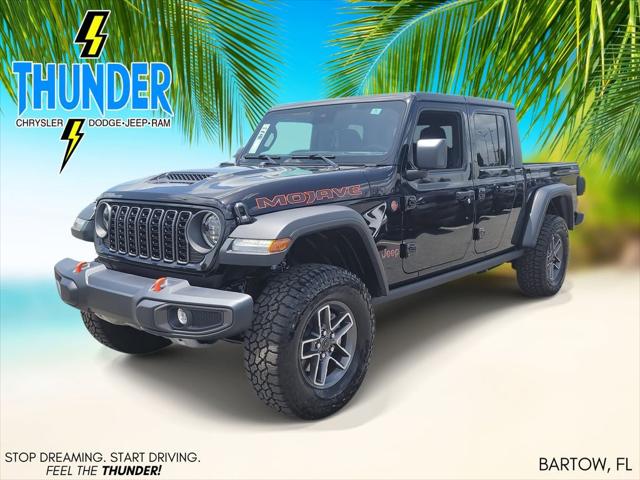 2025 Jeep Gladiator GLADIATOR MOJAVE 4X4 2025 Jeep Gladiator GLADIATOR MOJAVE 4X4