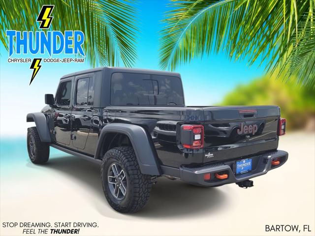 2025 Jeep Gladiator GLADIATOR MOJAVE 4X4 2025 Jeep Gladiator GLADIATOR MOJAVE 4X4