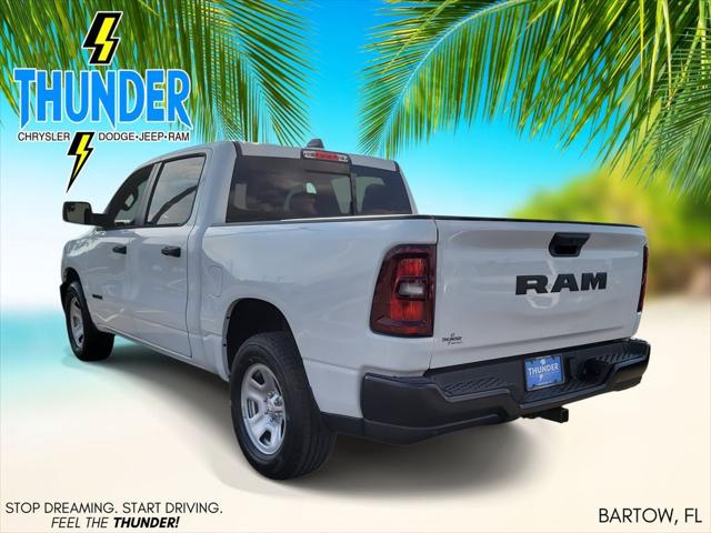 2025 RAM Ram 1500 RAM 1500 TRADESMAN CREW CAB 4X2 57 BOX