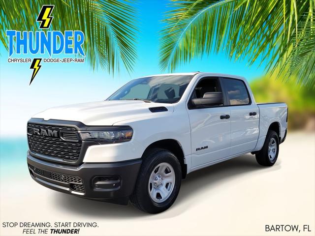 2025 RAM Ram 1500 RAM 1500 TRADESMAN CREW CAB 4X2 57 BOX 2025 RAM Ram 1500 RAM 1500 TRADESMAN CREW CAB 4X2 57 BOX