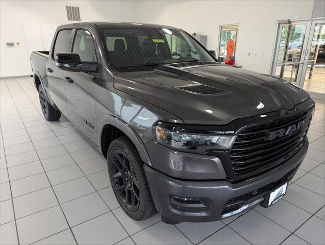 2026 RAM Ram 1500 RAM 1500 LARAMIE CREW CAB 4X4 57 BOX