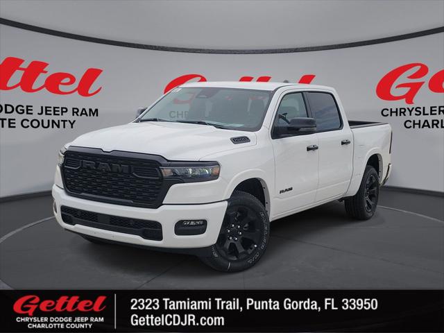 2026 RAM Ram 1500 RAM 1500 BIG HORN CREW CAB 4X4 57 BOX