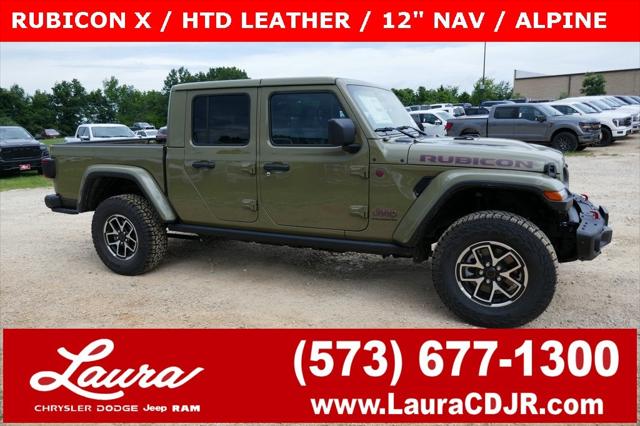 2025 Jeep Gladiator GLADIATOR RUBICON X 4X4