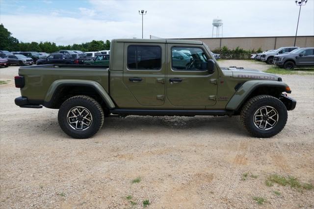 2025 Jeep Gladiator GLADIATOR RUBICON X 4X4