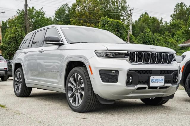 2025 Jeep Grand Cherokee GRAND CHEROKEE OVERLAND 4X4