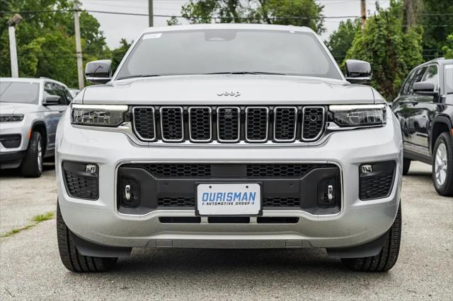 2025 Jeep Grand Cherokee GRAND CHEROKEE OVERLAND 4X4
