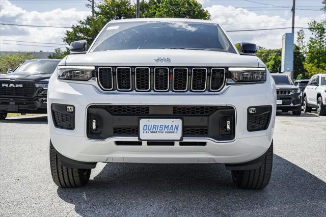 2025 Jeep Grand Cherokee GRAND CHEROKEE OVERLAND 4X4