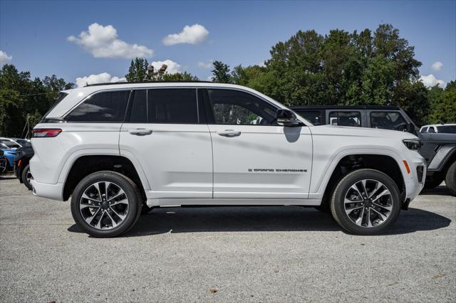 2025 Jeep Grand Cherokee GRAND CHEROKEE OVERLAND 4X4