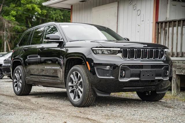 2025 Jeep Grand Cherokee GRAND CHEROKEE OVERLAND 4X4