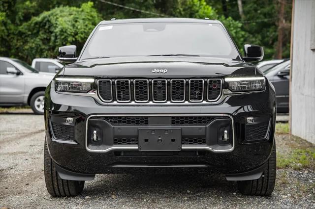 2025 Jeep Grand Cherokee GRAND CHEROKEE OVERLAND 4X4