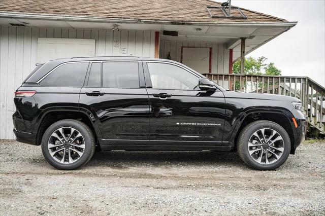 2025 Jeep Grand Cherokee GRAND CHEROKEE OVERLAND 4X4