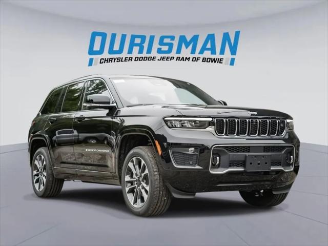 2025 Jeep Grand Cherokee GRAND CHEROKEE OVERLAND 4X4
