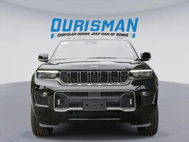 2025 Jeep Grand Cherokee GRAND CHEROKEE OVERLAND 4X4