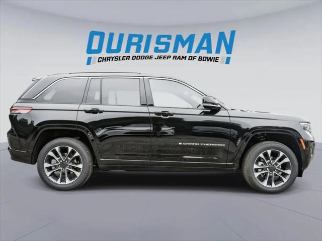2025 Jeep Grand Cherokee GRAND CHEROKEE OVERLAND 4X4