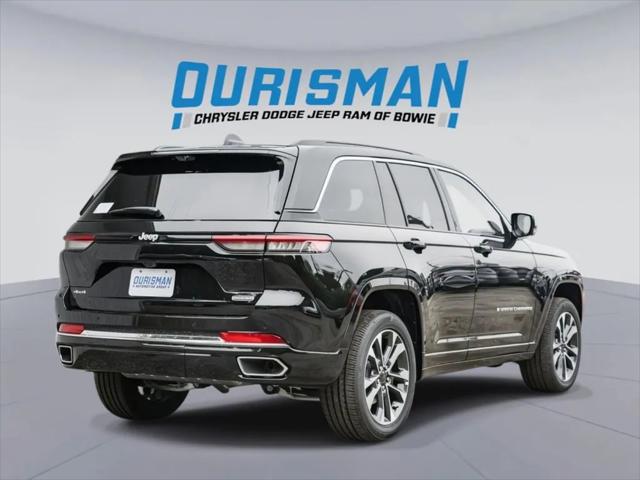 2025 Jeep Grand Cherokee Overland 4x4