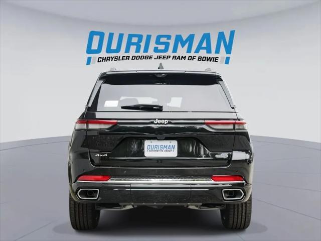 2025 Jeep Grand Cherokee Overland 4x4