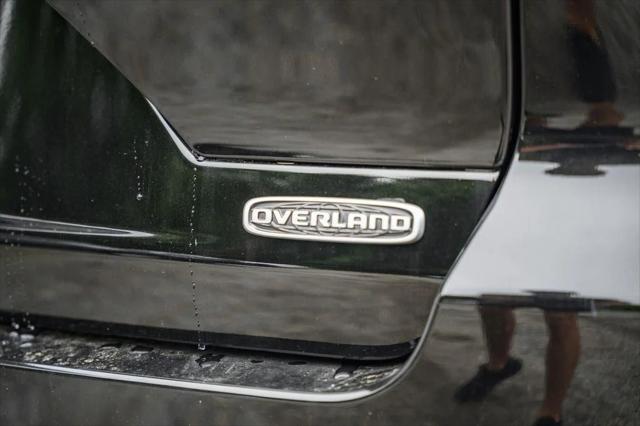 2025 Jeep Grand Cherokee Overland 4x4