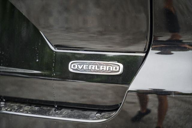 2025 Jeep Grand Cherokee Overland 4x4