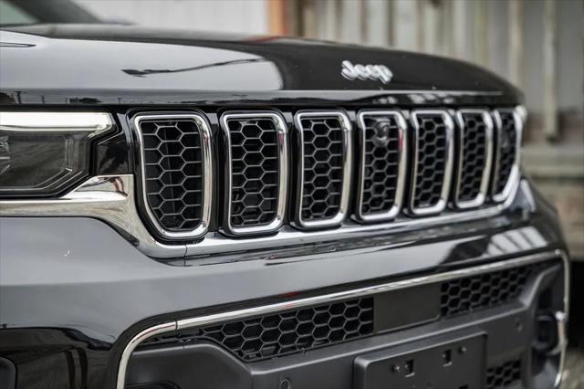 2025 Jeep Grand Cherokee Overland 4x4