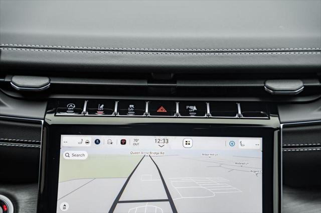 2025 Jeep Grand Cherokee Overland 4x4
