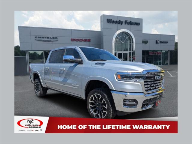 2026 RAM 1500 RAM 1500 LIMITED CREW CAB 4X4 57 BOX