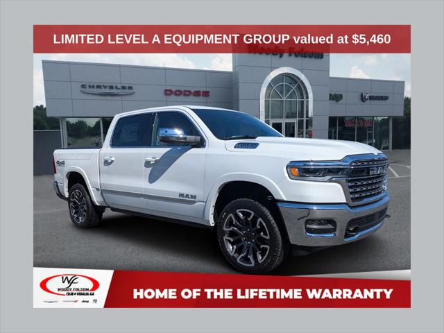 2026 RAM 1500 RAM 1500 LIMITED CREW CAB 4X4 57 BOX